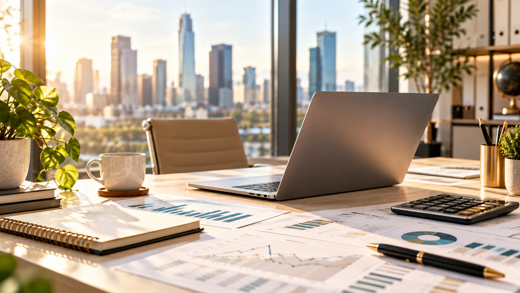 Finance business industry concept