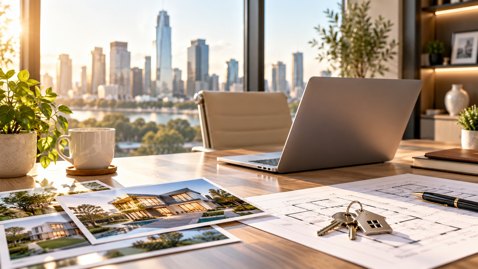 Real Estate business industry concept